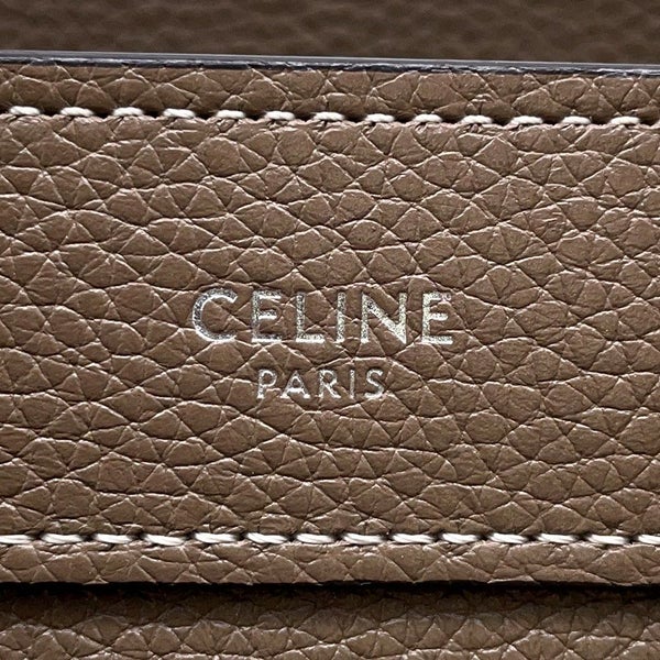 セリーヌ ハンドバッグ ラゲージ ナノショッパー レザー189243 CELINE 2wayショルダー