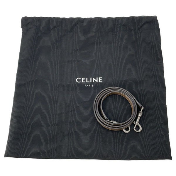 セリーヌ ハンドバッグ ラゲージ ナノショッパー レザー189243 CELINE 2wayショルダー