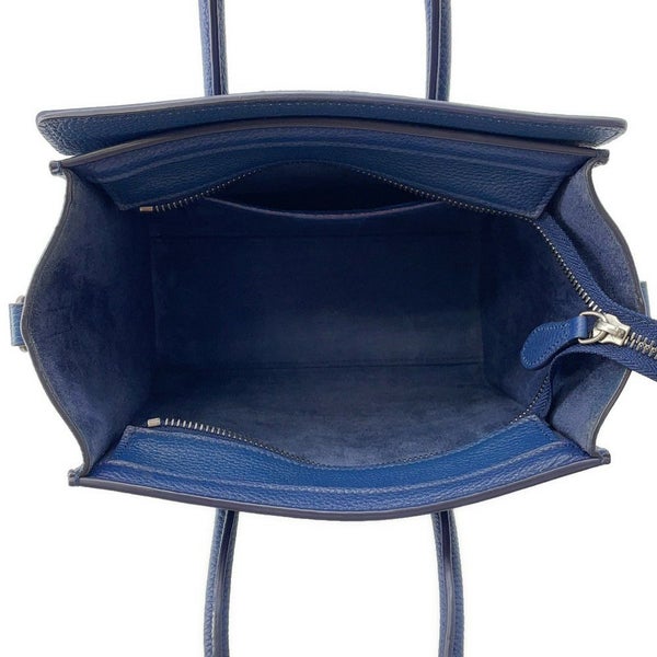 セリーヌ ハンドバッグ ラゲージ ナノショッパー レザー 189243 CELINE 2wayショルダー