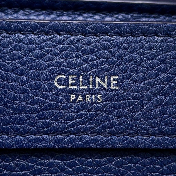 セリーヌ ハンドバッグ ラゲージ ナノショッパー レザー 189243 CELINE 2wayショルダー