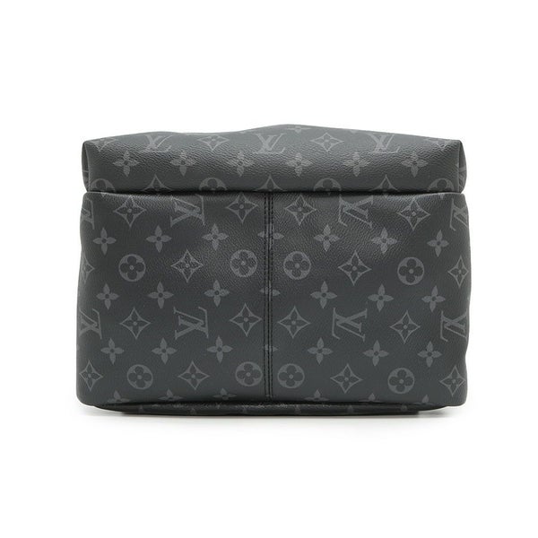 ルイヴィトン リュックサック モノグラム・エクリプス バックパック M43186 LOUIS VUITTON 黒 ブラック