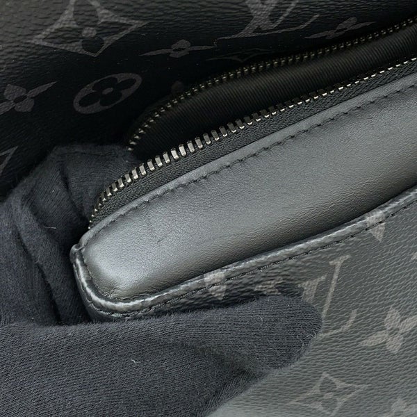 ルイヴィトン リュックサック モノグラム・エクリプス バックパック M43186 LOUIS VUITTON 黒 ブラック