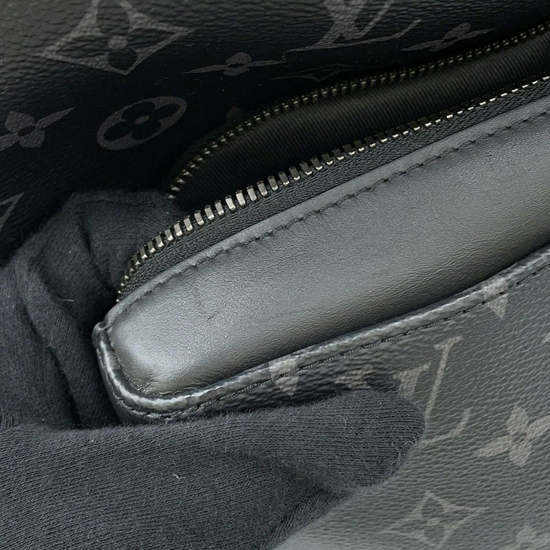 ルイヴィトン リュックサック モノグラム・エクリプス バックパック M43186 LOUIS VUITTON 黒 ブラック