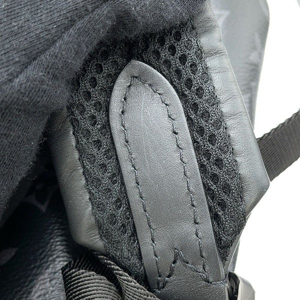 ルイヴィトン リュックサック モノグラム・エクリプス バックパック M43186 LOUIS VUITTON 黒 ブラック