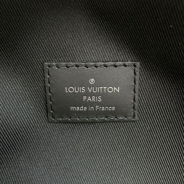 ルイヴィトン リュックサック モノグラム・エクリプス バックパック M43186 LOUIS VUITTON 黒 ブラック