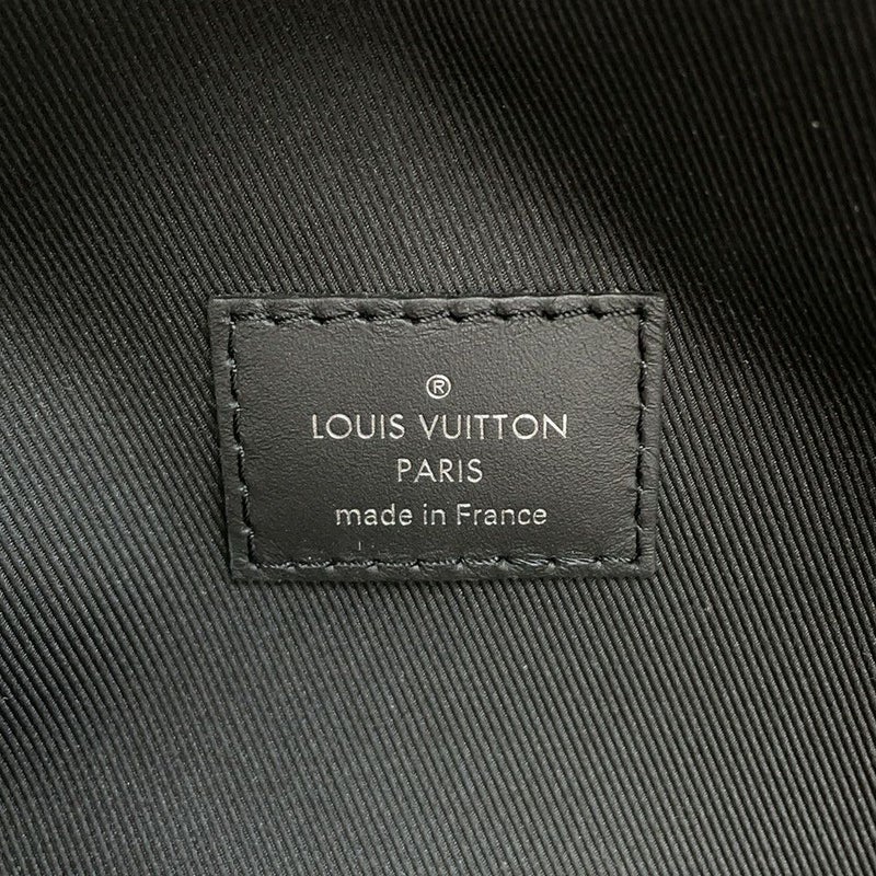 ルイヴィトン リュックサック モノグラム・エクリプス バックパック M43186 LOUIS VUITTON 黒 ブラック