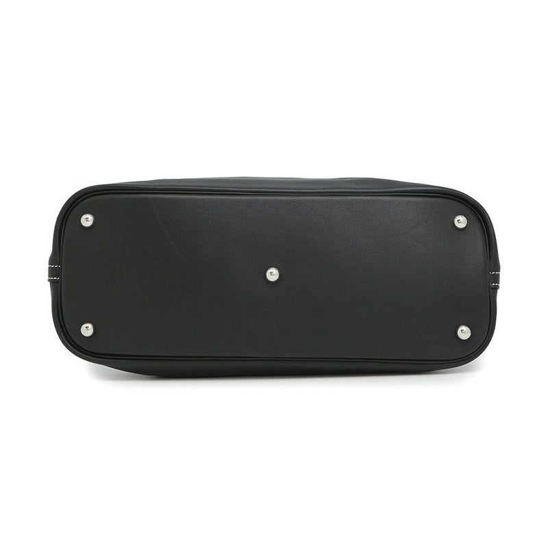 エルメス ハンドバッグ ボリード リラックス35 ブラック/シルバー金具 ヴォーシッキム □O刻印 HERMES 黒