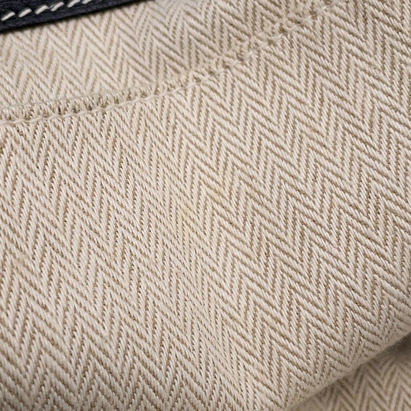 エルメス ハンドバッグ ボリード リラックス35 ブラック/シルバー金具 ヴォーシッキム □O刻印 HERMES 黒