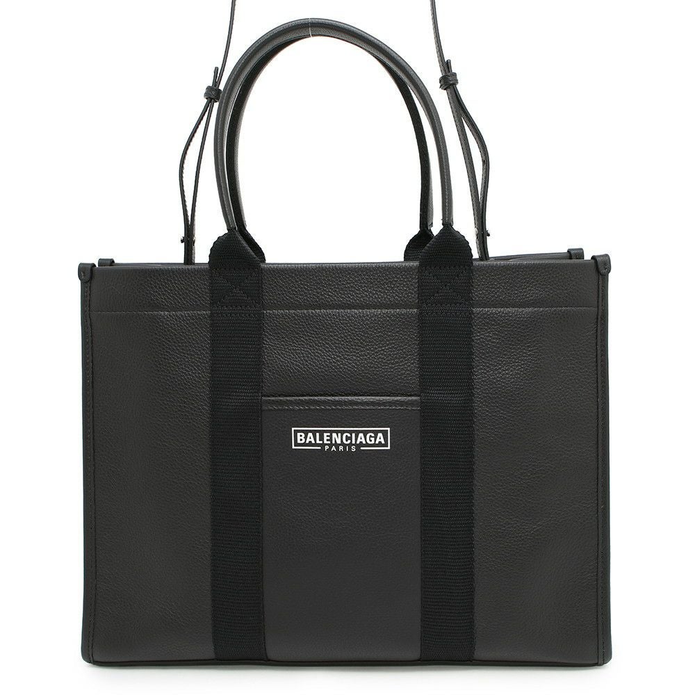 BALENCIAGA トートバッグ 2way BALENCIAGA（バレンシアガ） ロゴ トートバッグ 2WAY 在庫あり