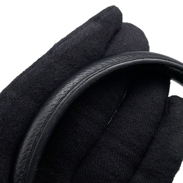 エルメス バーキン30 ブラック/シルバー金具 エプソン □L刻印 HERMES Birkin ハンドバッグ 黒