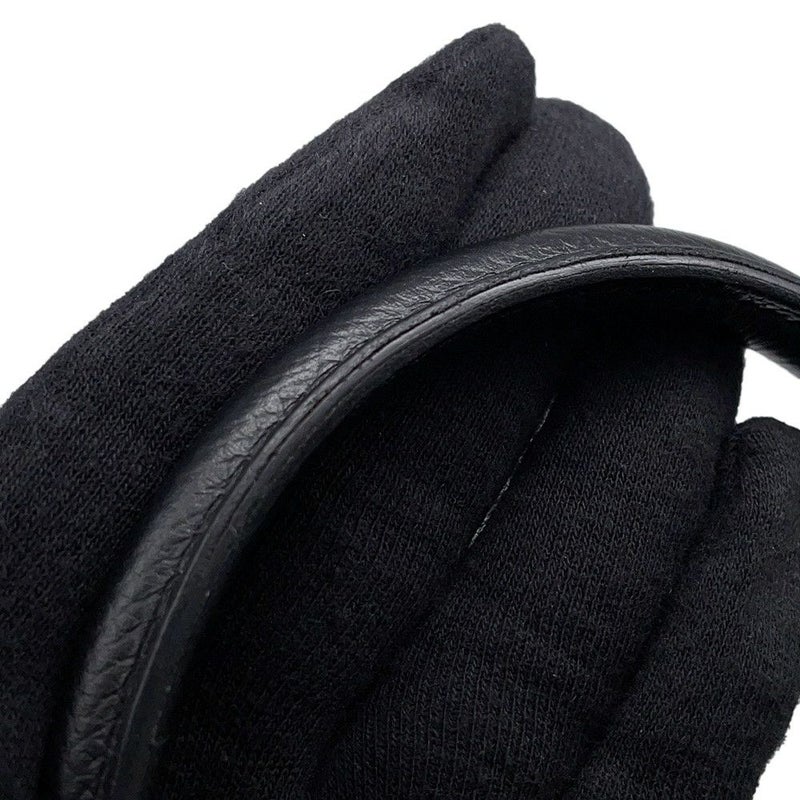 エルメス バーキン30 ブラック/シルバー金具 エプソン □L刻印 HERMES Birkin ハンドバッグ 黒