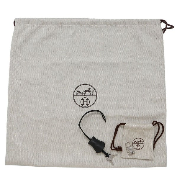 エルメス バーキン30 ブラック/シルバー金具 エプソン □L刻印 HERMES Birkin ハンドバッグ 黒