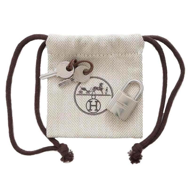 エルメス ピコタンロックPM カザック2 ブルーニュイ/ルージュセリエ/フランボワーズ/シルバー金具 トリヨンクレマンス Z刻印