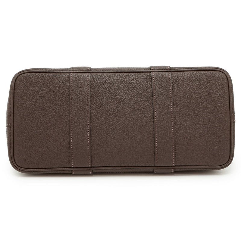 エルメス トートバッグ ガーデンパーティTPM エベンヌ/シルバー金具 ネゴンダ  Y刻印