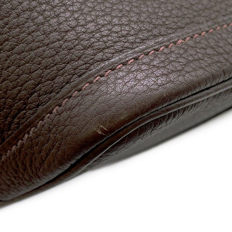 エルメス トートバッグ ガーデンパーティTPM エベンヌ/シルバー金具 ネゴンダ  Y刻印