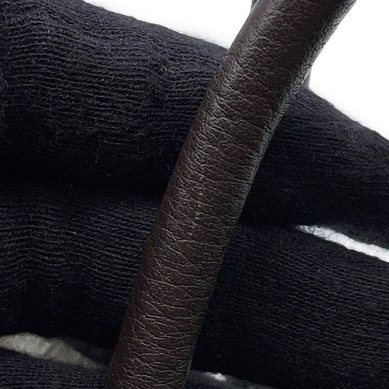 エルメス トートバッグ ガーデンパーティTPM エベンヌ/シルバー金具 ネゴンダ  Y刻印