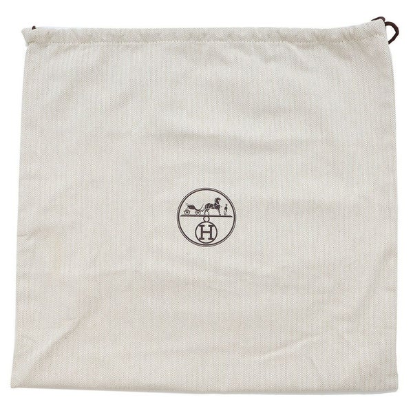 エルメス トートバッグ ガーデンパーティTPM エベンヌ/シルバー金具 ネゴンダ  Y刻印