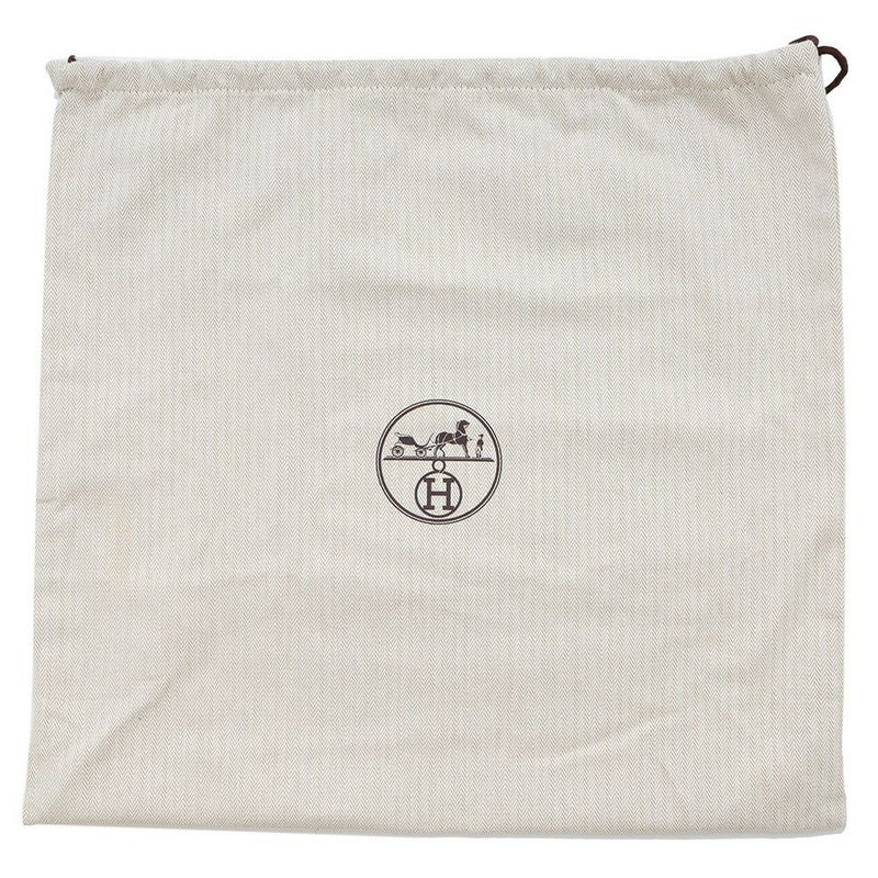 エルメス トートバッグ ガーデンパーティTPM エベンヌ/シルバー金具 ネゴンダ  Y刻印