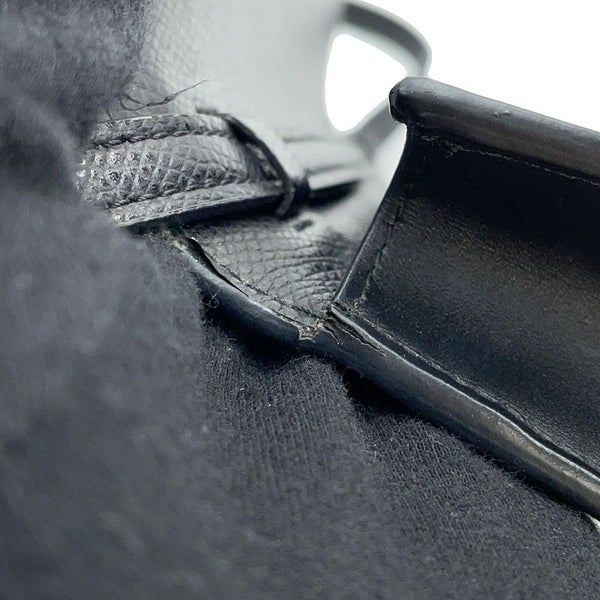 フェンディ ショルダーウォレット FFダイヤモンド レザー 8M0488 FENDI 長財布 黒