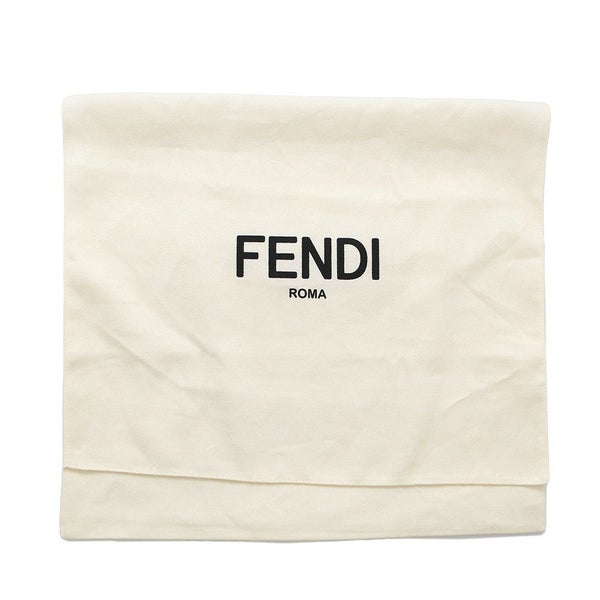フェンディ ショルダーウォレット FFダイヤモンド レザー 8M0488 FENDI 長財布 黒