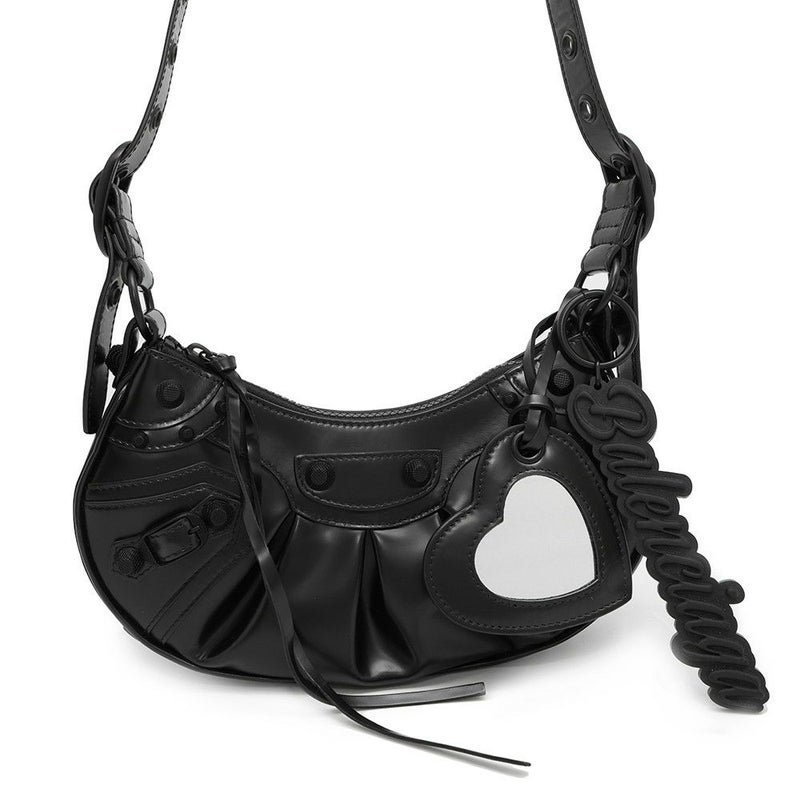 バレンシアガ ショルダーバッグ ル・カゴール XS 671309 BALENCIAGA 黒