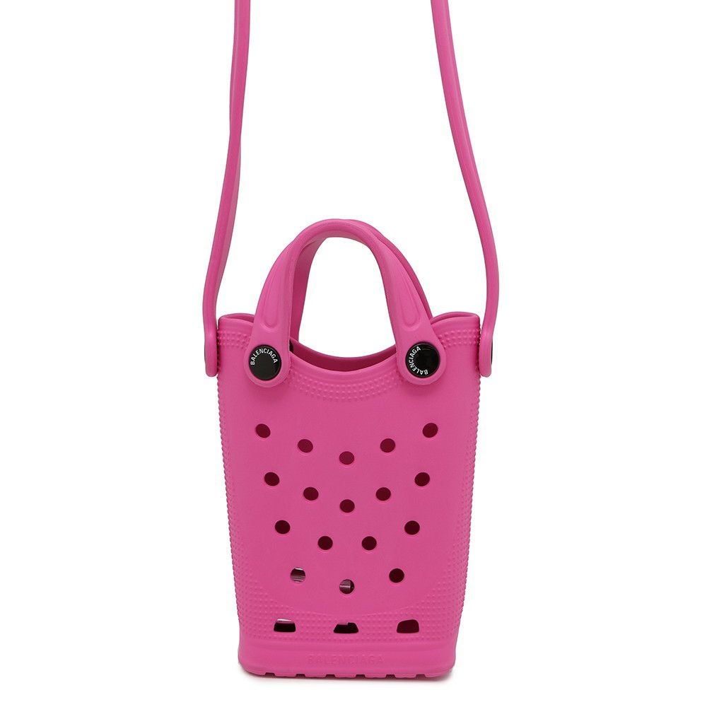 バレンシアガ ショルダーバッグ クロックス CROCSコラボ フォン