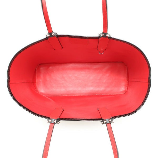 クリスチャン・ルブタン トートバッグ カバタ CABATA スタッズ 3175207 Christian Louboutin ポーチ付き 黒