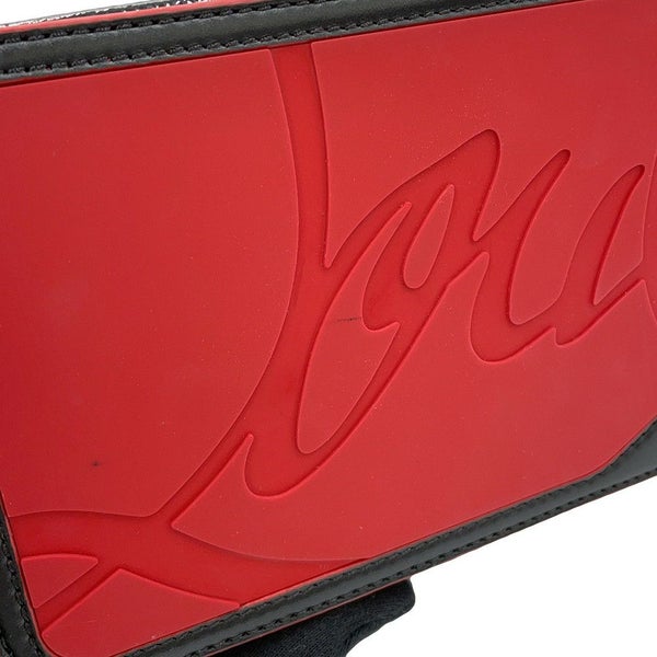 クリスチャン・ルブタン トートバッグ カバタ CABATA スタッズ 3175207 Christian Louboutin ポーチ付き 黒