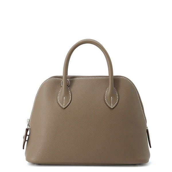 エルメス ボリード1923 25 エトゥープ/シルバー金具 エバーカラー K刻印 HERMES 2wayショルダー