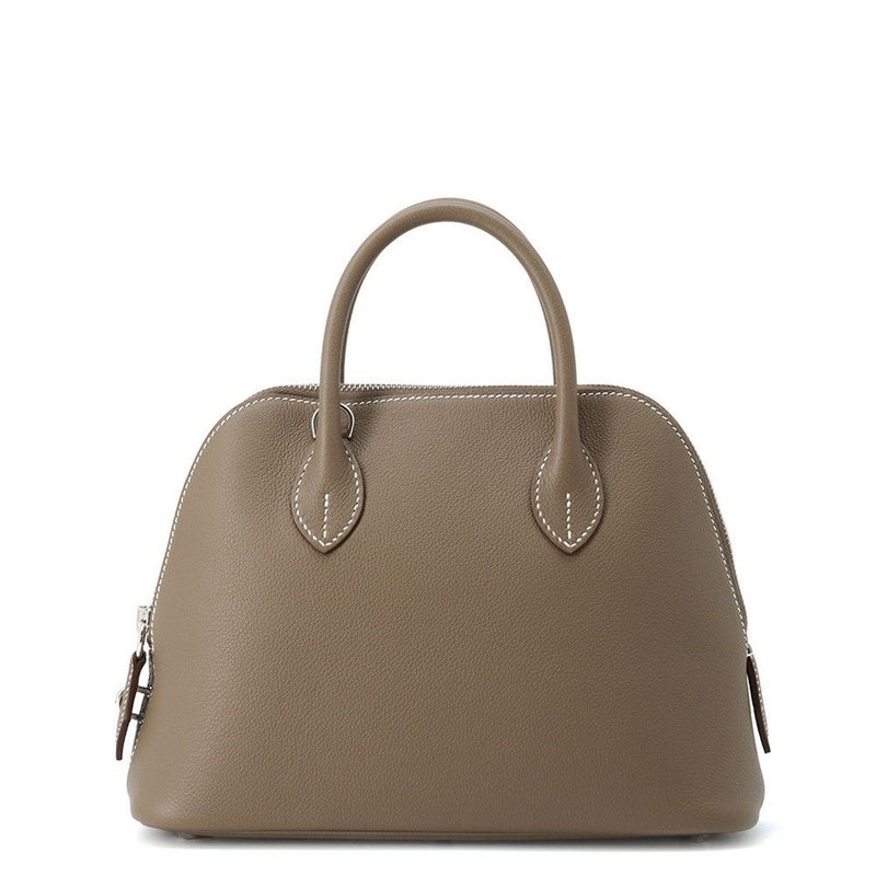 エルメス ボリード1923 25 エトゥープ/シルバー金具 エバーカラー K刻印 HERMES 2wayショルダー