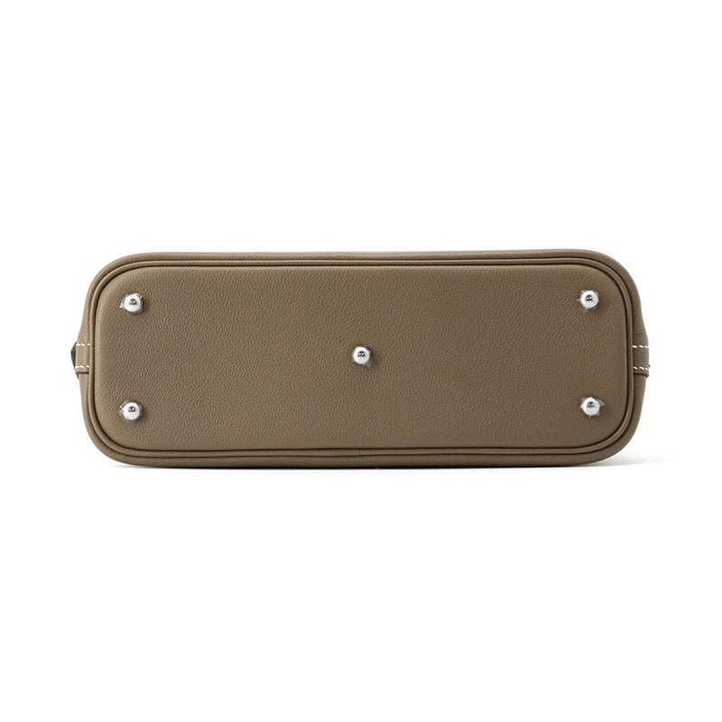 エルメス ボリード1923 25 エトゥープ/シルバー金具 エバーカラー K刻印 HERMES 2wayショルダー