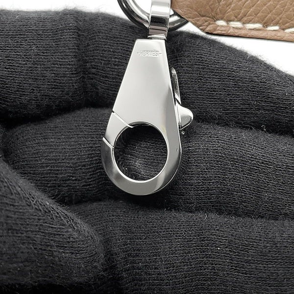 エルメス ボリード1923 25 エトゥープ/シルバー金具 エバーカラー K刻印 HERMES 2wayショルダー