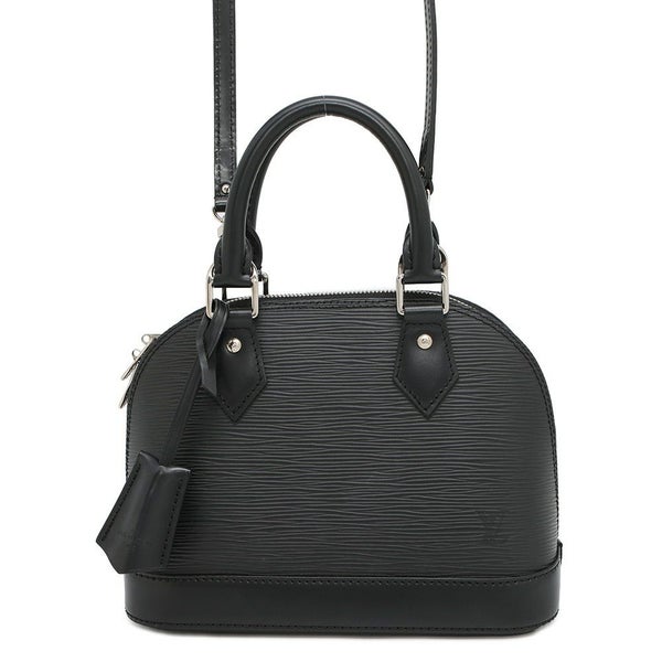 ルイヴィトン ハンドバッグ エピ アルマBB M40862 LOUIS VUITTON 2way 黒 ブラック