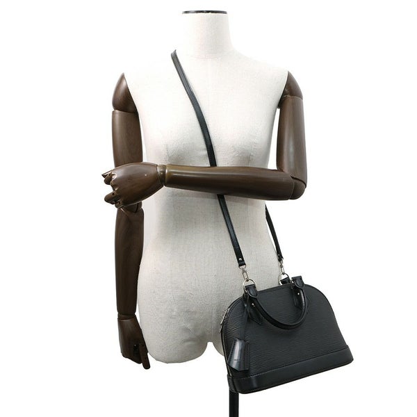 ルイヴィトン ハンドバッグ エピ アルマBB M40862 LOUIS VUITTON 2way 黒 ブラック