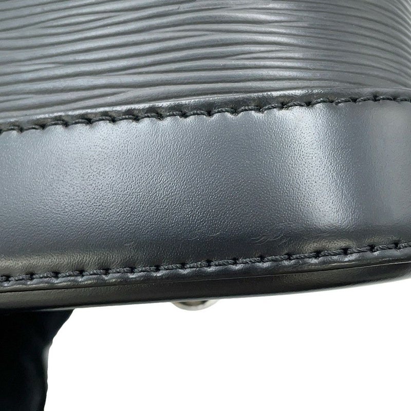 ルイヴィトン ハンドバッグ エピ アルマBB M40862 LOUIS VUITTON 2way 黒 ブラック