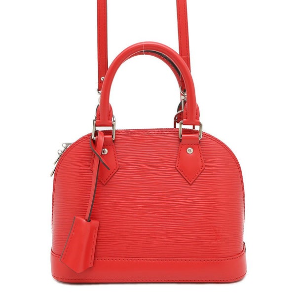 ルイヴィトン ハンドバッグ エピ アルマBB M41160 LOUIS VUITTON 2way レッド