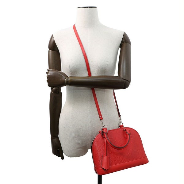 ルイヴィトン ハンドバッグ エピ アルマBB M41160 LOUIS VUITTON 2way レッド