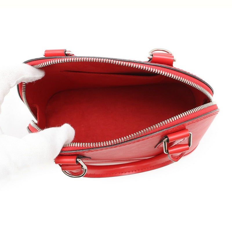 ルイヴィトン ハンドバッグ エピ アルマBB M41160 LOUIS VUITTON 2way レッド