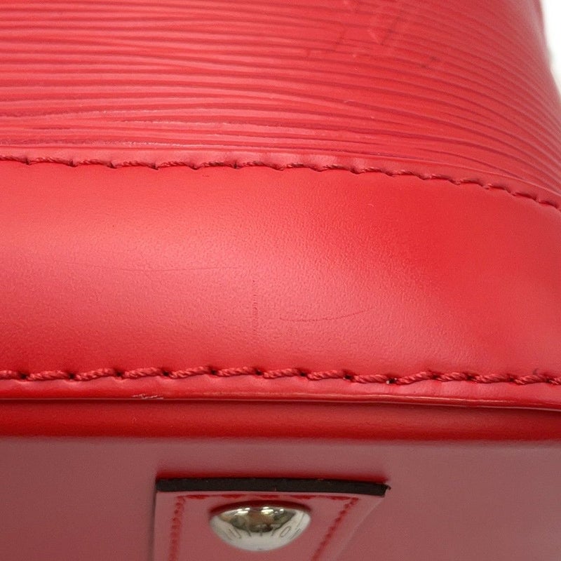 ルイヴィトン ハンドバッグ エピ アルマBB M41160 LOUIS VUITTON 2way レッド