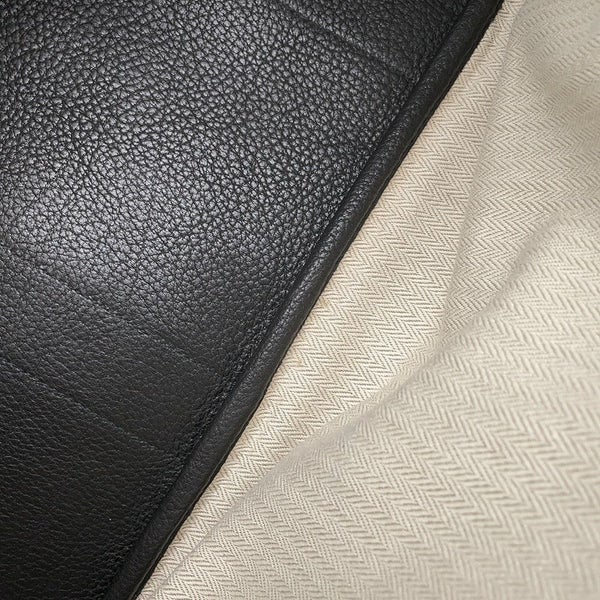 エルメス トートバッグ ガーデンパーティPM ブラック/シルバー金具 カントリー □K刻印 黒