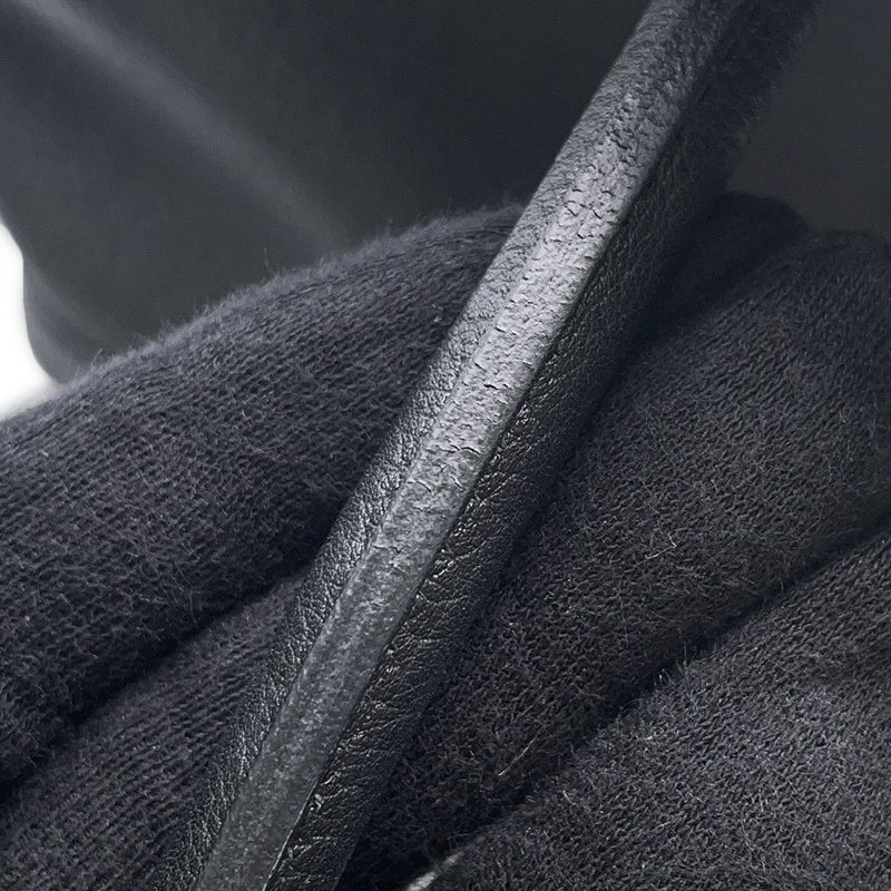 エルメス トートバッグ ガーデンパーティPM ブラック/シルバー金具 カントリー □K刻印 黒