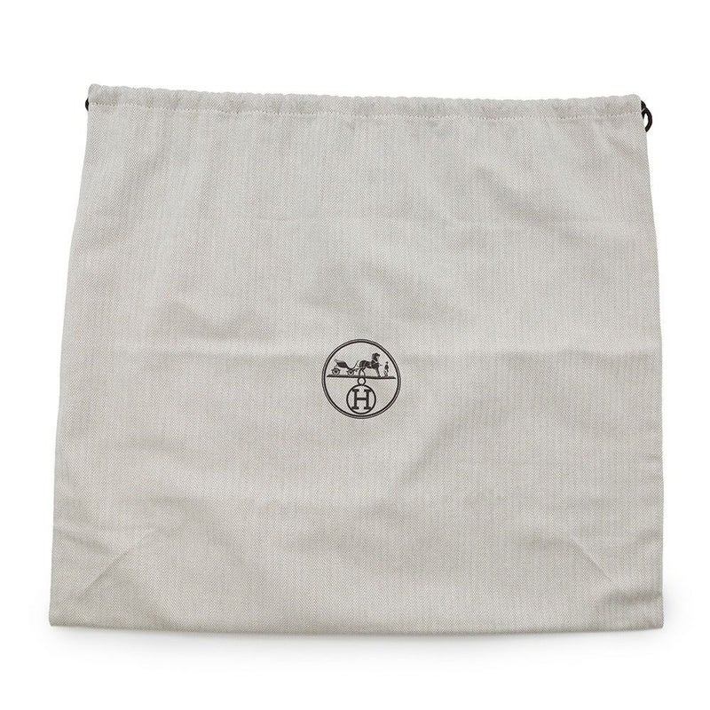 エルメス トートバッグ ガーデンパーティPM ブラック/シルバー金具 カントリー □K刻印 黒