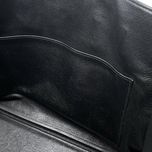 エルメス バーキン35 ブラック/ゴールド金具 トゴ □G刻印 HERMES Birkin ハンドバッグ 黒