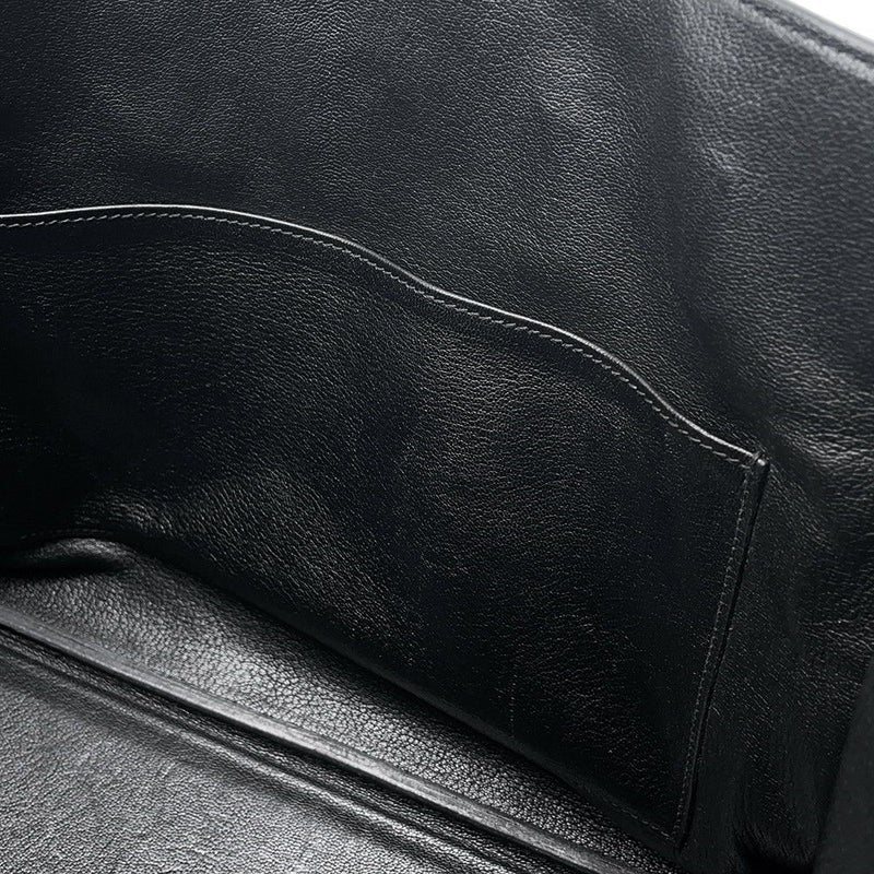 エルメス バーキン35 ブラック/ゴールド金具 トゴ □G刻印 HERMES Birkin ハンドバッグ 黒