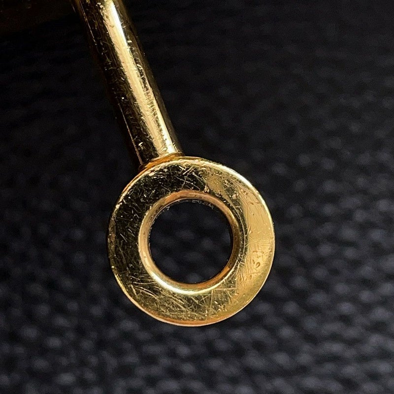 エルメス バーキン35 ブラック/ゴールド金具 トゴ □G刻印 HERMES Birkin ハンドバッグ 黒