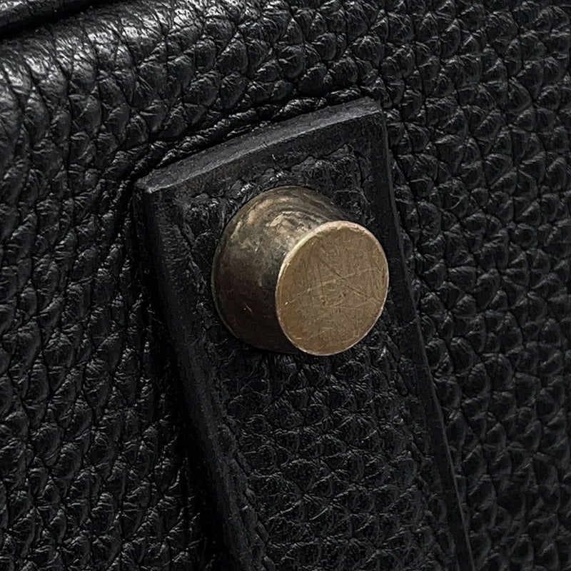 エルメス バーキン35 ブラック/ゴールド金具 トゴ □G刻印 HERMES Birkin ハンドバッグ 黒