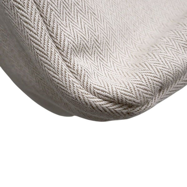 エルメス ポーチ フールビ25 ナチュラル/フォーヴ/シルバー金具 トワルシェブロン/バレニア Y刻 HERMES