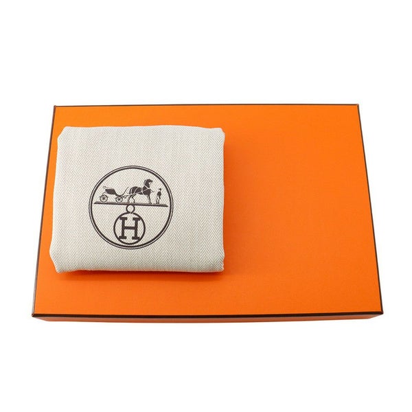 エルメス ポーチ フールビ25 ナチュラル/フォーヴ/シルバー金具 トワルシェブロン/バレニア Y刻 HERMES