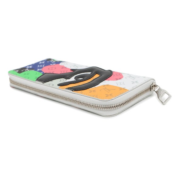 ルイヴィトン 長財布 モノグラム LVポートレート ジッピーウォレット・ヴェルティカル M82590 LOUIS VUITTON