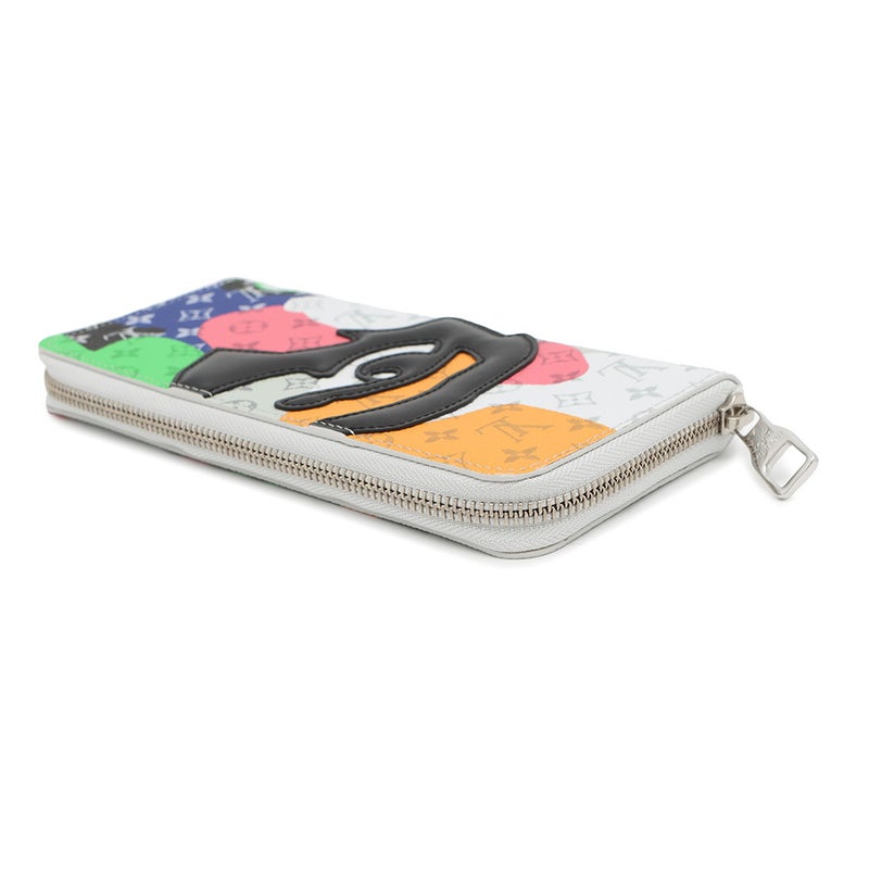 ルイヴィトン 長財布 モノグラム LVポートレート ジッピーウォレット・ヴェルティカル M82590 LOUIS VUITTON